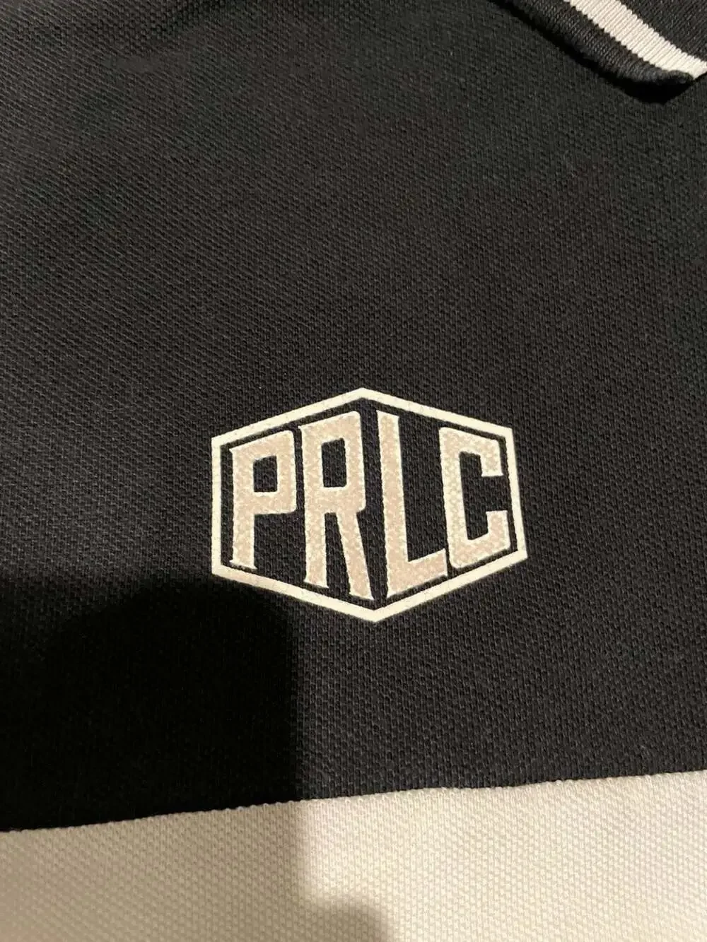 Polo Ralph Lauren RL Cycling Team Black Striped Polo Shirt